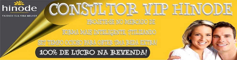 Consultor Vip Hinode